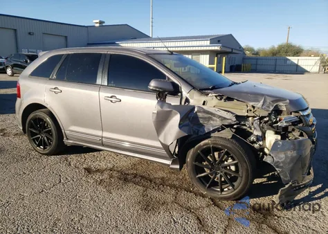 2014 Ford Edge Sport from USA, damaged, VIN 2FMDK3AK8EBA30040
